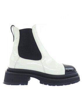 Chanel Boots Black